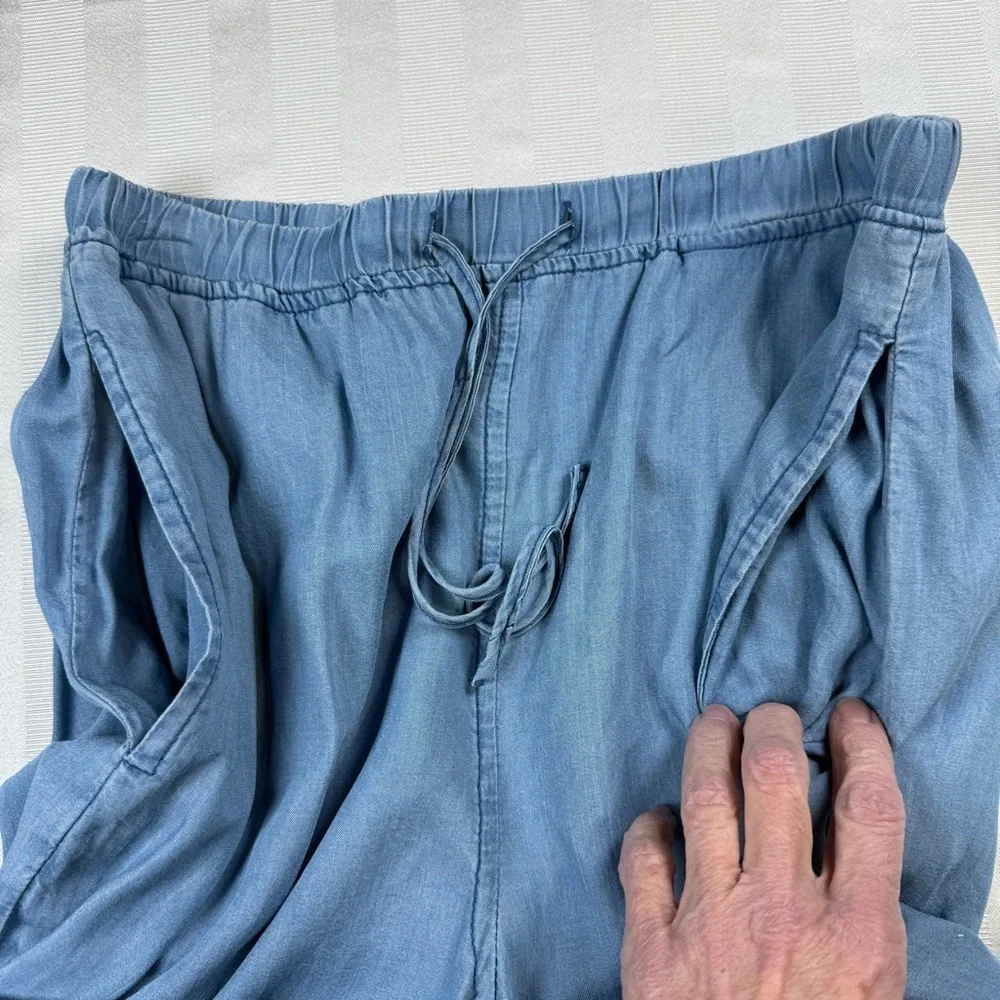 Thread+Supply Soft Denim Look Chambray Joggers Medium
